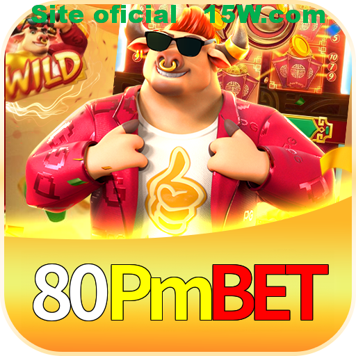 Imagem promocional da 80Pmbet mostrando a plataforma e suas vantagens