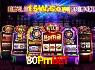 Bonus Features 80Pmbet