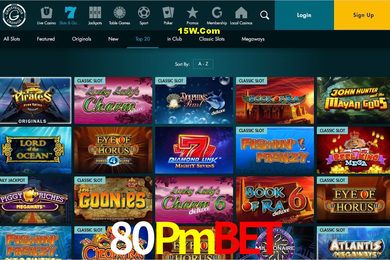 Game Providers 80Pmbet